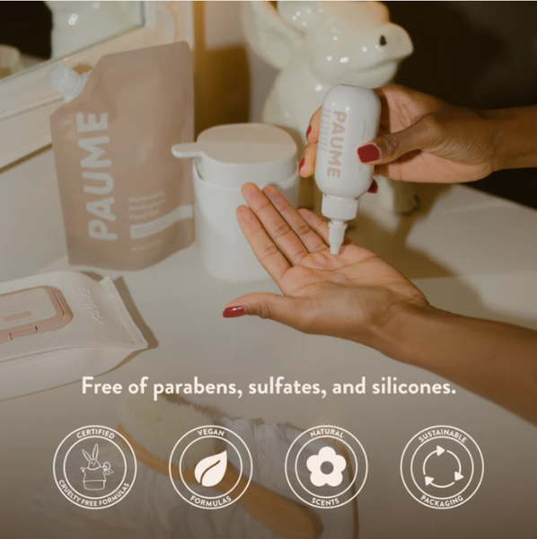 Moisturizing Antibacterial Hand Gel