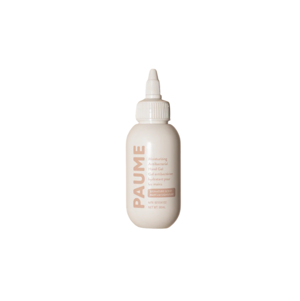Paume bottle of hand sanitizer