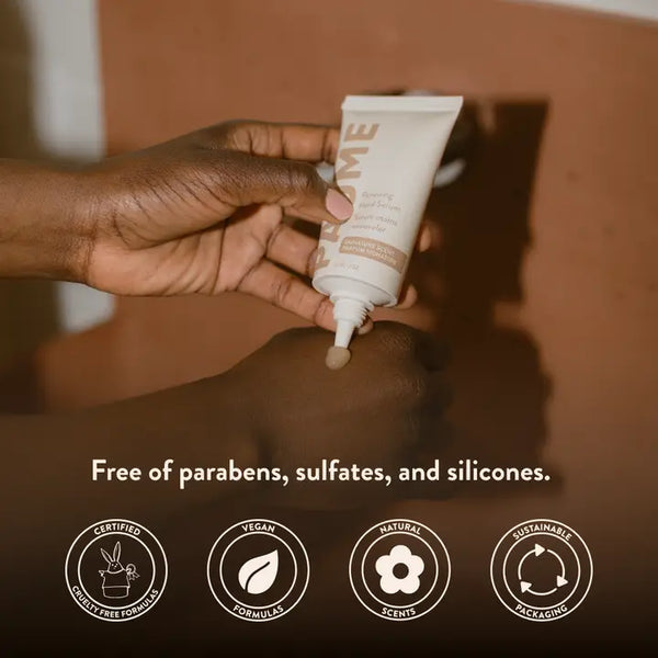 Example of Paume Hand Serum Texture