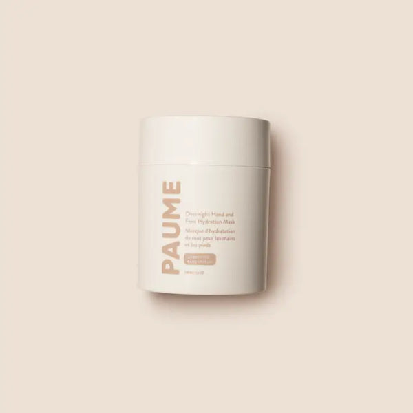 Container of Paume Hand and Foot Hydrating Mask
