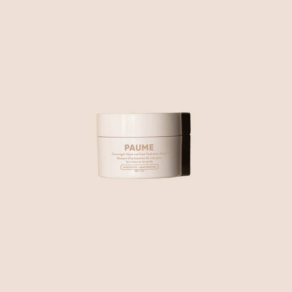 Mini Jar of Paume overnight Hand and Foot Hydration Mask
