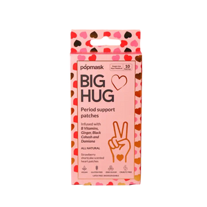 Popmask London Big Hug Vitamin Patches Period Support