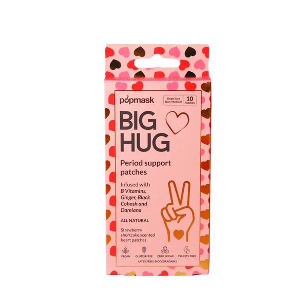 Popmask London Big Hug Vitamin Patches Period Support