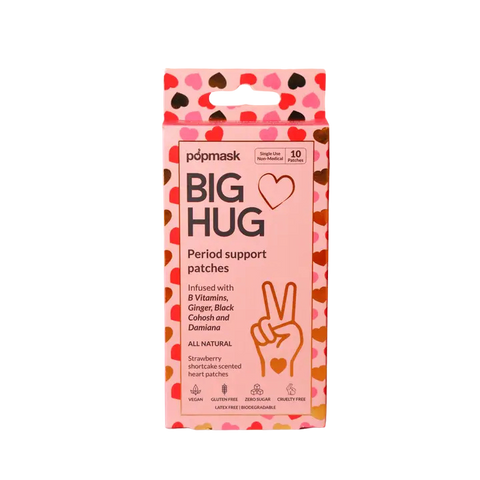 Popmask London Big Hug Vitamin Patches Period Support