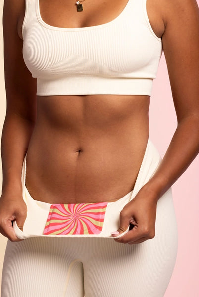 Popmask London Self-Heating Menstrual Cramp Patches 12hr relief