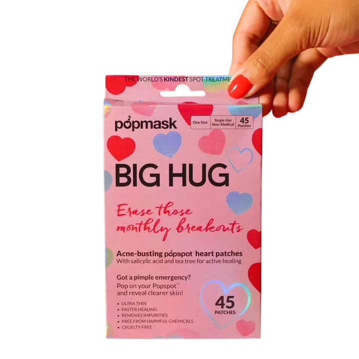 Popmask Big Hug Pimple Patches 45 pack