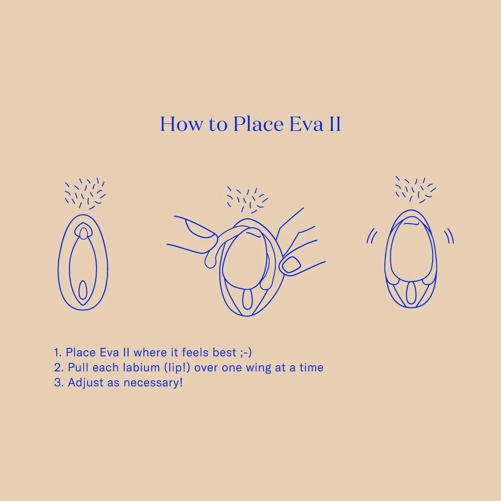 Dame Eva II Vibrator for Couples The Truth Beauty Company Dame Eva II Vibrator for Couples The Truth Beauty Company