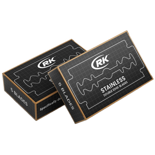 5 pack of double edge razor blades