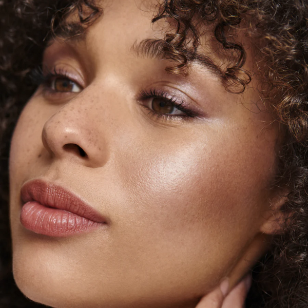 person wearing rms beauty buriti bronzer