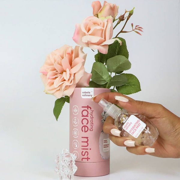 Rebels Refinery Hydrating Mist Box and Bottle