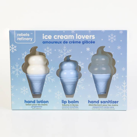 Ice Cream Lovers Gift Set