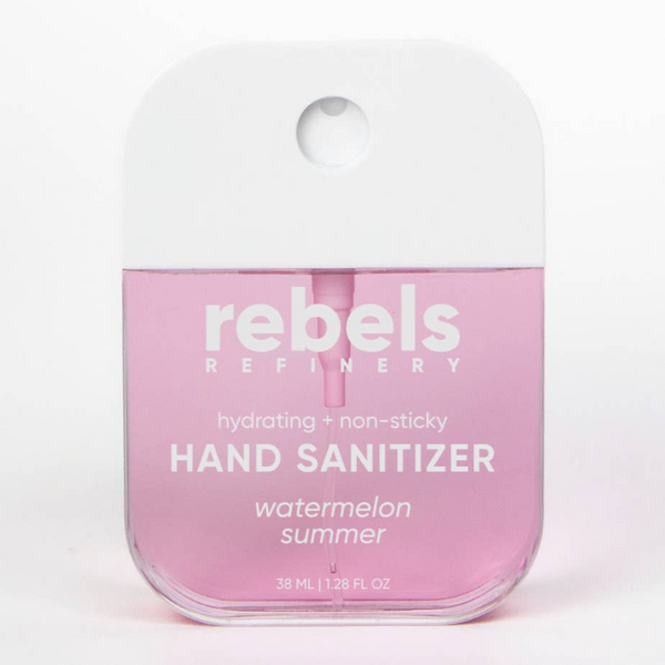 Rebels Refinery Pocket Hand Sanitizer Watermelon Summer