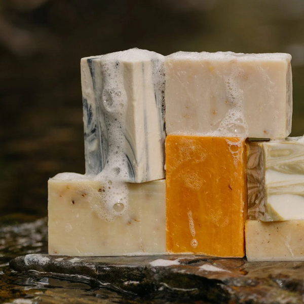 Rocky Cold-pressed bar soaps