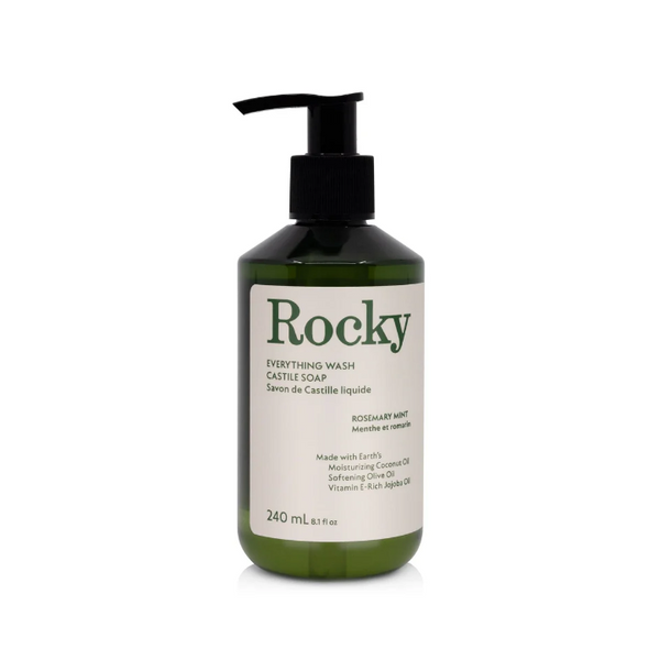 Rocky Castile Soap Everything Wash Rosemary Mint