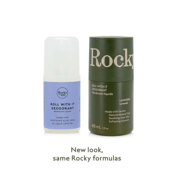 Lavender Roll-On Deodorant by Rocky