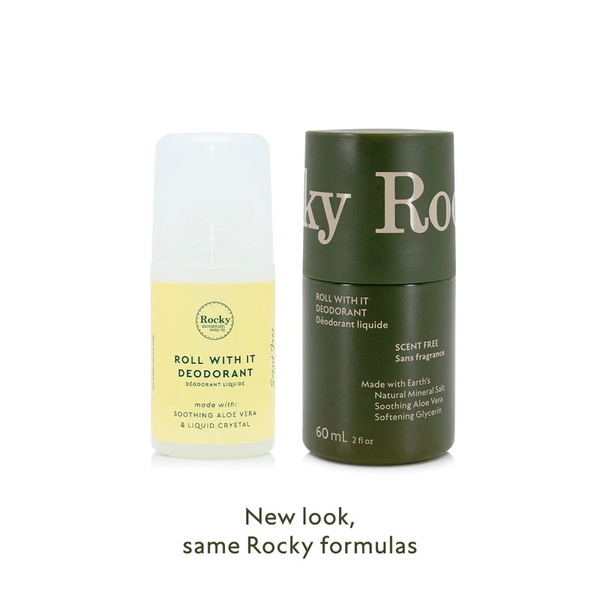 Scent Free Roll-On Deodorant