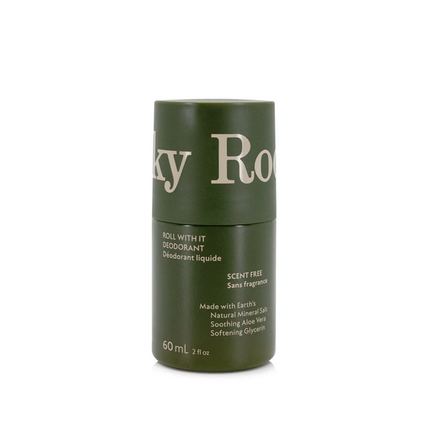 Scent Free Roll-On Deodorant
