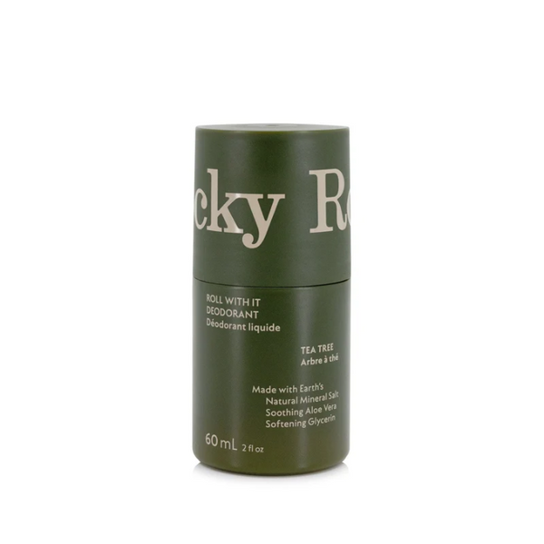 Rocky Roll-on tea tree deodorant