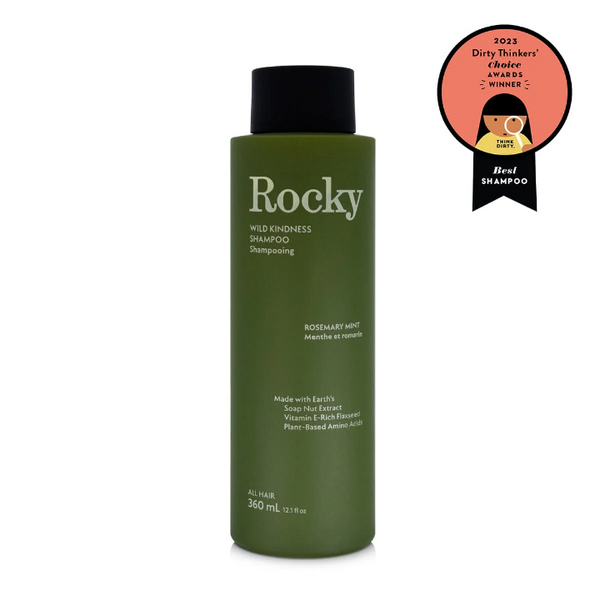 Rocky Wild Kindness Rosemary Mint Shampoo