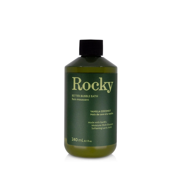 Rocky Better Bubble Bath Vanilla Coconut