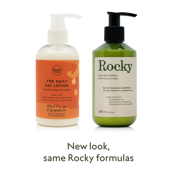 Daily Oat Lotion - Blood Orange & Grapefruit