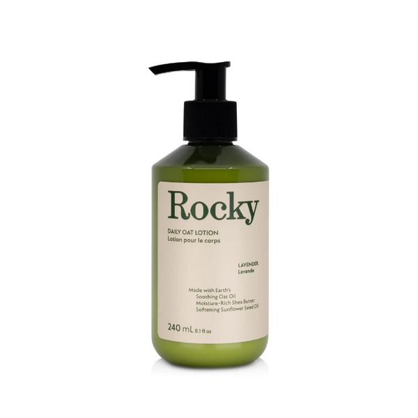 Rocky Daily Oat body lotion Lavender
