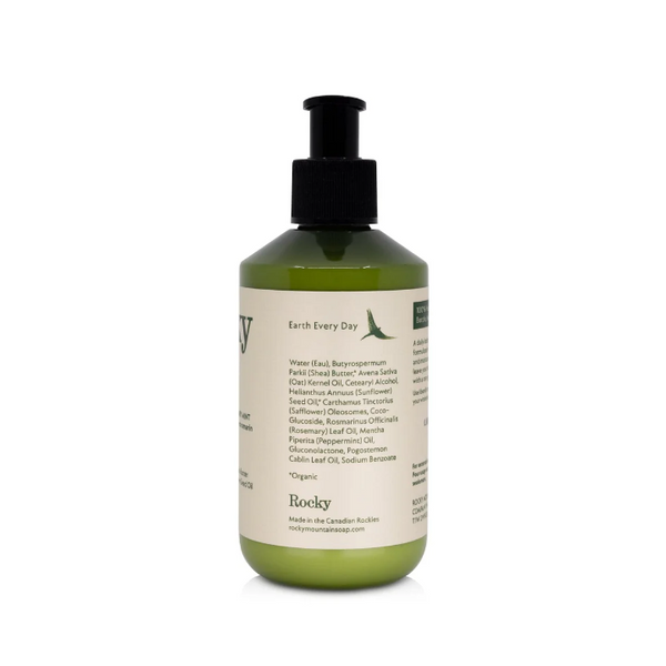 Ingredient List Rocky Daily Oat Lotion Rosemary Mint
