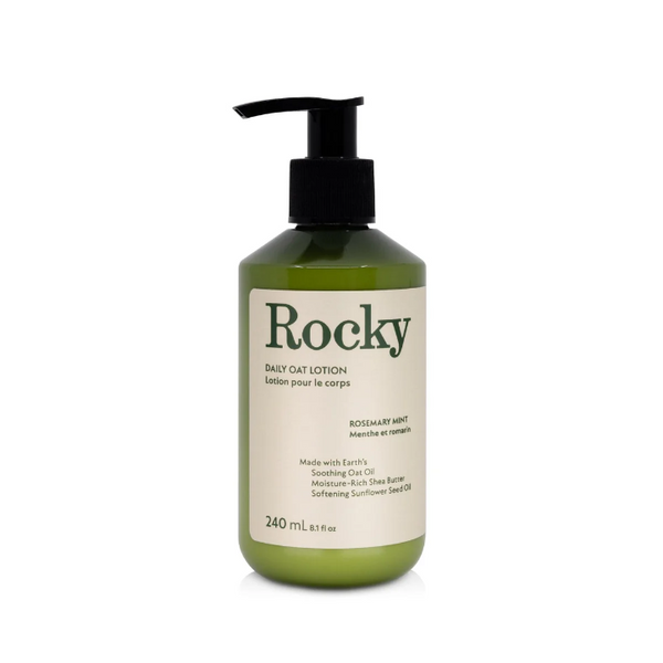Rocky Daily Oat Lotion Rosemary Mint