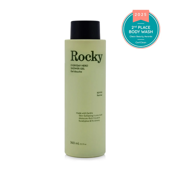 Rocky Everyday Hero Shower Gel Body Wash Revive 360ml