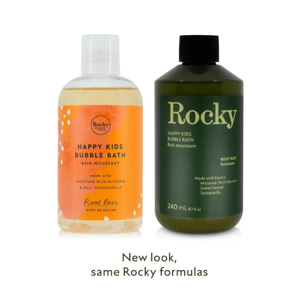 Rocky Mountain Soap Company Happy Kids Bubble Bath