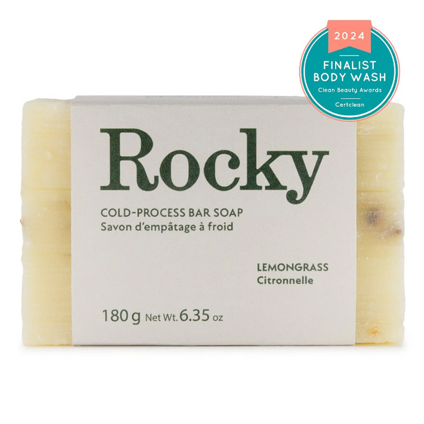 Rocky Mountain Soap Company cold pressed bar soap Lemongrass