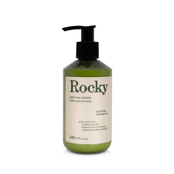 Rocky Daily Oat Lotion Scent Free Body Cream