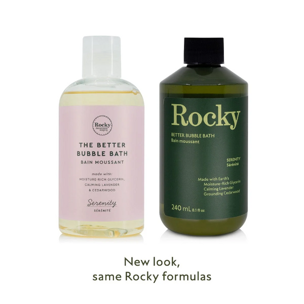 Rocky Mountain Soap Company Better Bubble Bath Serenity
