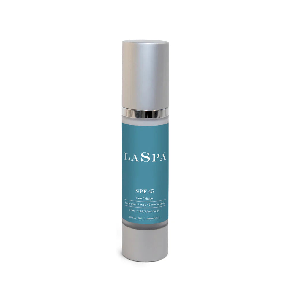 La Spa Ultra Fluid SPF 45 in airless pump