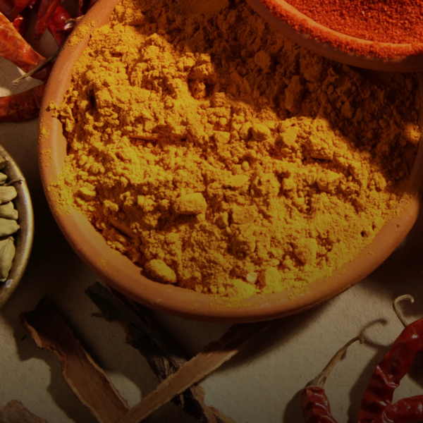 Turmeric in Sahajan Adaptogenic Brightening Mask