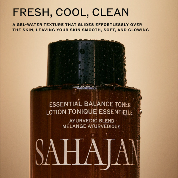 Gel-water texture Sahajan Balance Toner