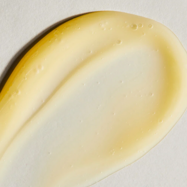 Texture of Sahajan Golden Milk Cleanser