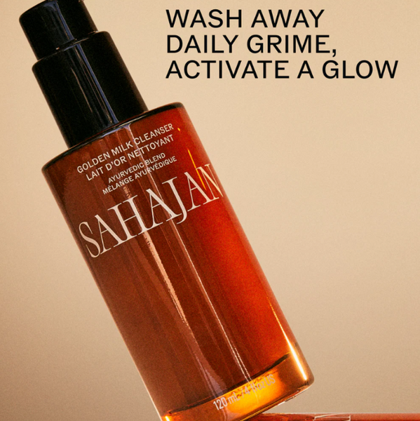 Sahajan Golden Milk Cleanser