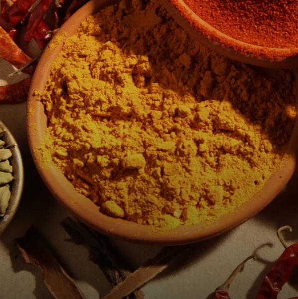 Turmeric in Sahajan Golden Milk Cleanser