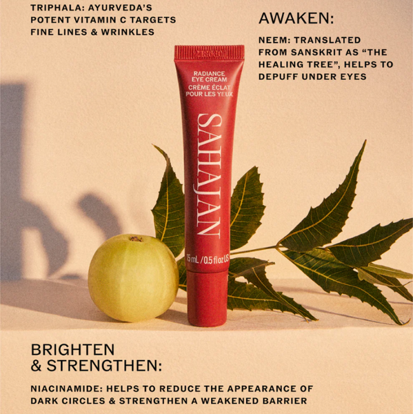 Benefits of Using Sahajan Radiance Eye Cream