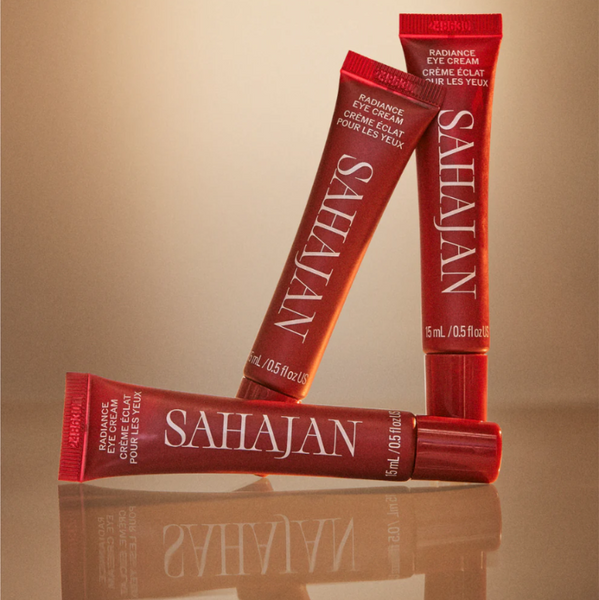 Tubes of Sahajan Radiance Eye Cream