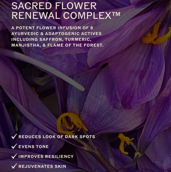Benefits of Sacred Flower Face Oil