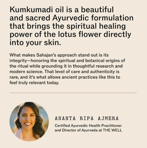 Benefits of Kumkumadi Oil