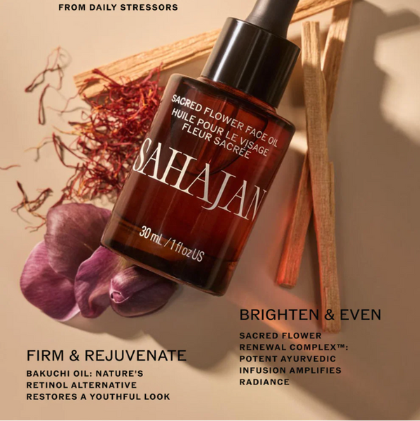 Benefits of Sahajan Sacred Flower Oil