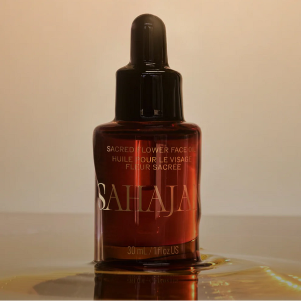 Sahajan Sacred Flower Face Oil