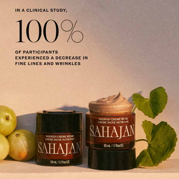 Clinical Study results Sahajan Nourish Creme Riche