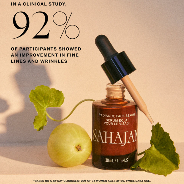 Clinical Study Results Sahajan Radiance Face Serum