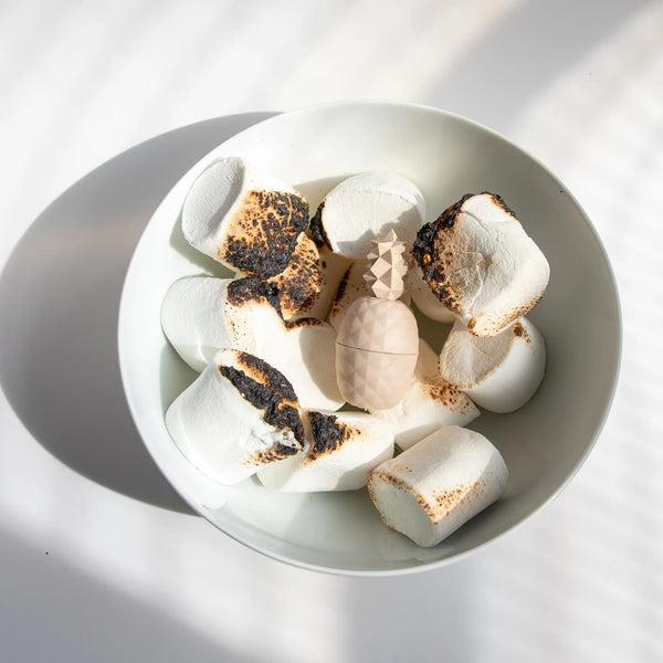 Pineapple Shaped Lip Balm - Marshmallow