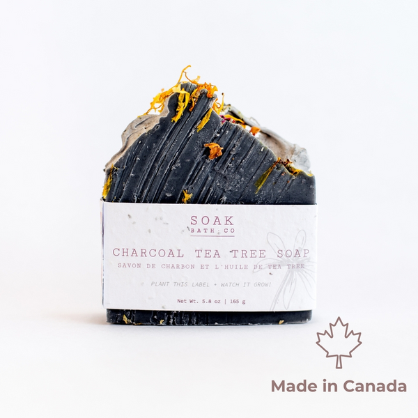 Charcoal Tea Tree