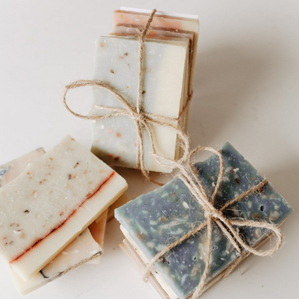 Soak Bath Co. Soap Sample Stacks made in Canada